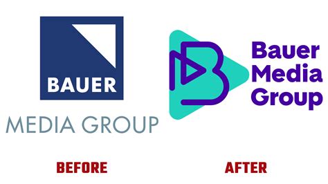 Bauer Media Group Embraces Future with New Logo