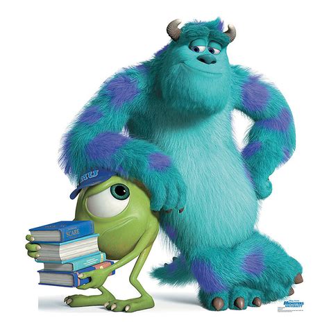 Monsters University Mike & Sulley Stand-Up - OrientalTrading.com, $37 ...