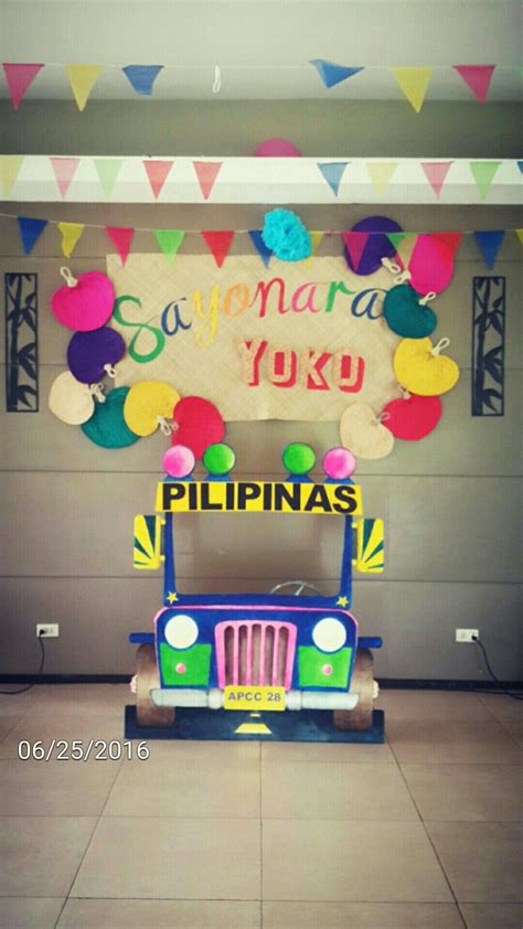 Happy Pinoy Fiesta! | Fiesta theme party, Fiesta theme party ...