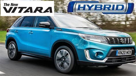 2021 Suzuki Vitara Hybrid - Everything You Need to Know - YouTube