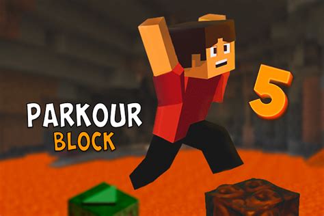 Parkour Block 5 - Online Game - Play for Free | Keygames.com