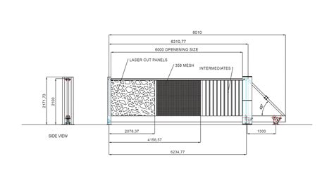 Sliding Gate System · Residential & Commercial Gates