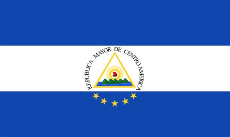 Flag of Nicaragua: photo, colors, meaning, history