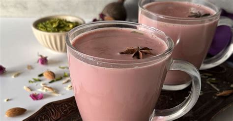 Kashmiri Chai (Pink Tea) Recipe — Samsung Food