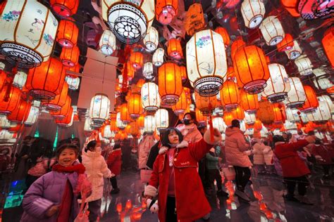 Colorful activities celebrate upcoming Lantern Festival throughout ...