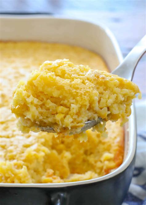 The Most Satisfying Corn Pudding Casserole – Easy Recipes To Make at Home