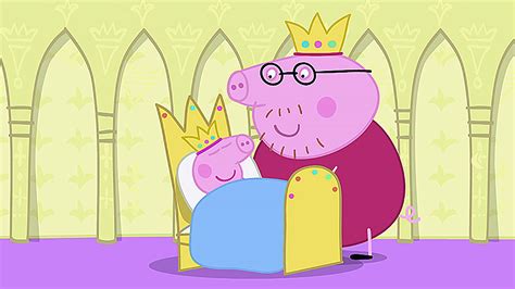 Watch Peppa Pig Season 1 Episode 4: The Sleepy Princess/Fancy Dres ...