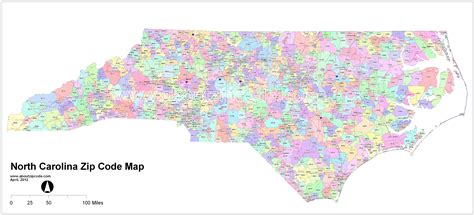 Cary Nc Zip Code Map – Map Vector