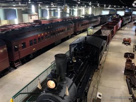 The Fantastic Railroad Museum of Pennsylvania - UncoveringPA.com