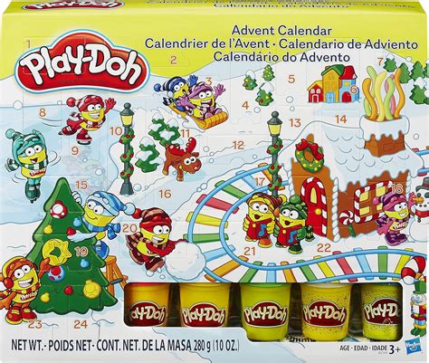 Play-Doh Advent Calendar : Amazon.co.uk: Toys & Games