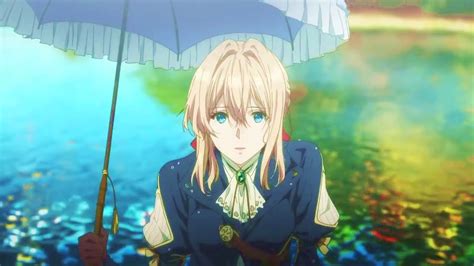 Violet Evergarden tem 10 minutos do novo filme revelados - Anime United