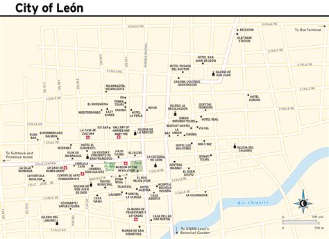 Large Leon Maps for Free Download and Print | High-Resolution and ...