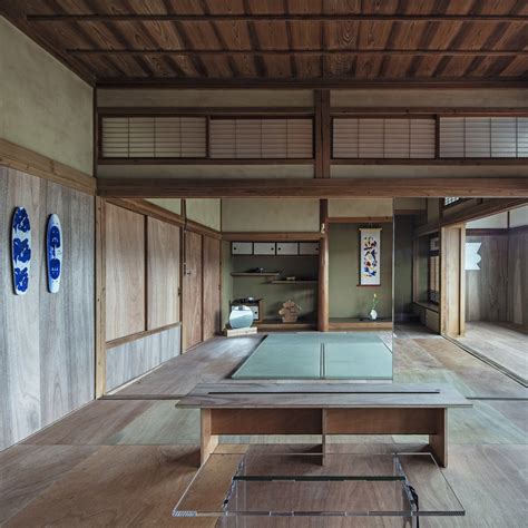 Traditional Japanese House Interior