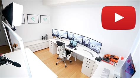 HOW TO BUILD THE PERFECT YOUTUBE STUDIO - V2! - YouTube