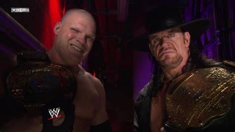 Wwe Undertaker And Kane Brothers Of Destruction