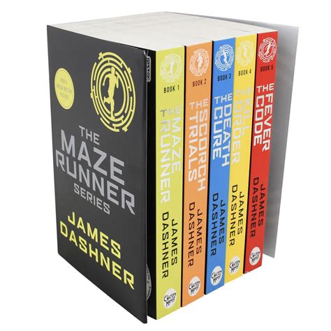 The Maze Runner by James Dashner 5 Books — Books2Door