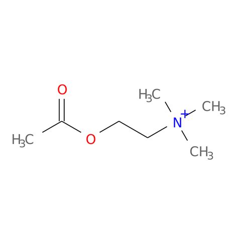 Acetylcholinesterase Chemical Structure