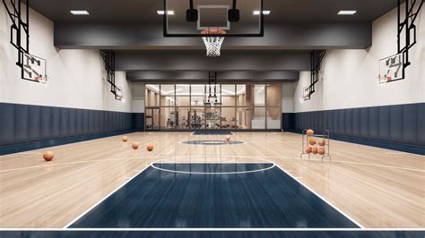 Celebrate March Madness With These Five Epic Basketball Courts - Haute ...