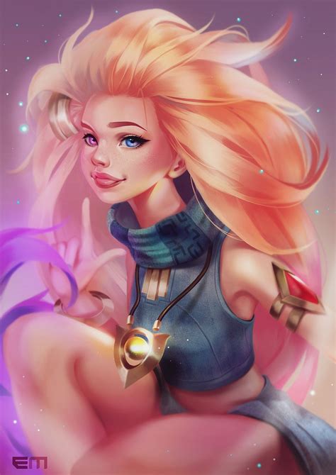 Zoe | Wallpapers & Fan Arts | League Of Legends | LoL Stats