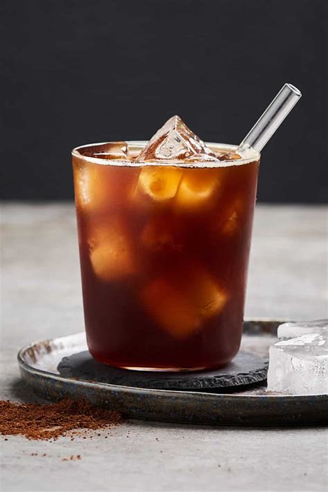 Iced Americano - Easy Homemade Recipe - Mocktail.net