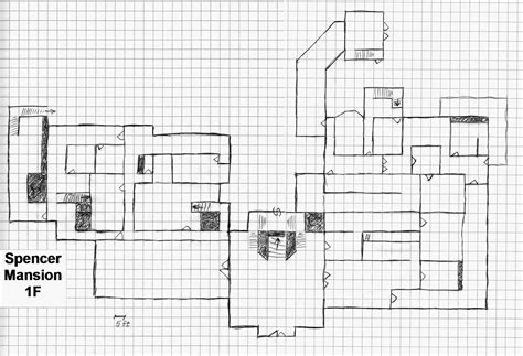 Resident Evil Spencer Mansion Map - Cape May County Map