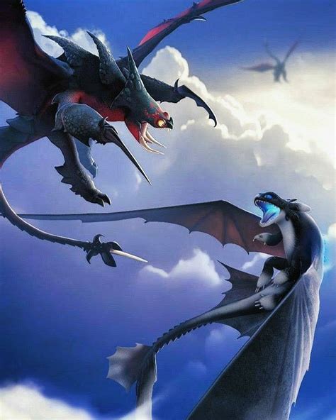 Dart VS Deathgripper | How train your dragon, Night fury dragon, How to ...