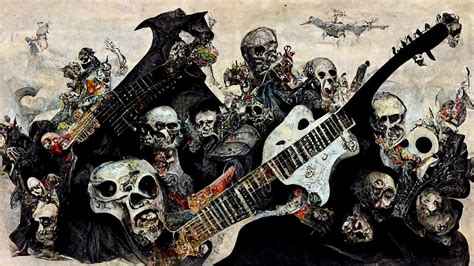 An Ode To Metal Music — Greg Gunn