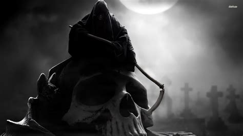 🔥 Download Grim Reaper Wallpaper Fantasy 3d by @dlee61 | 3D Grim Reaper ...