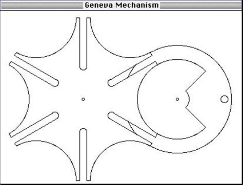 Geneva Wheel Mechanism | Engineers Gallery