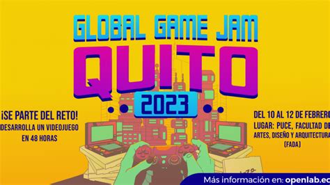 Global Game Jam UIO 2023 | Fundación Openlab Ecuador