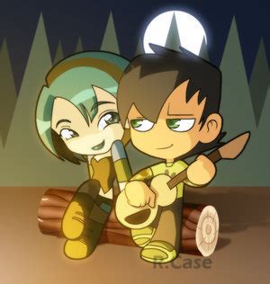 Gwen and Trent - TDI Couples Photo (3405385) - Fanpop