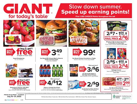 Giant Weekly Ad (8/18/23 - 8/24/23) - OpinionJoy