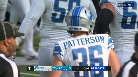 Detroit Lions kicker Riley Patterson's 33-yard FG opens scoring in ...