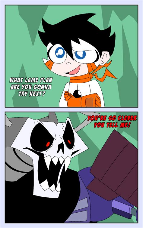 Skeleton king vs Chiro by TheBlackSunKing on DeviantArt