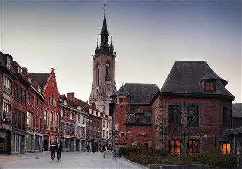 Belfry of Tournai, Belguim [OC] [1080x755] : ArchitecturePorn