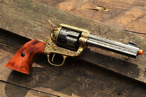 M1873 Colt .45 Peacemaker Old West Revolver - 1873 - Pistol - Denix ...