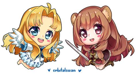 Orbitalswan - Filo and Raphtalia