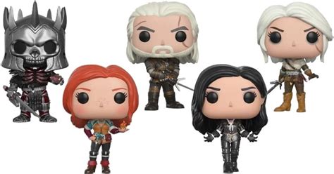 The Witcher Funko Pop: All Figures You Can Collect [Checklist]