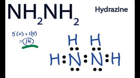 Lewis Structure For Hydrazine