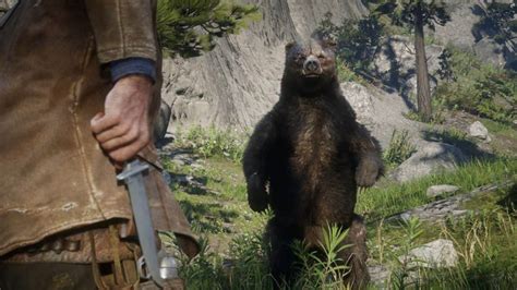 Red Dead Redemption 2 Legendary Bear Location Guide