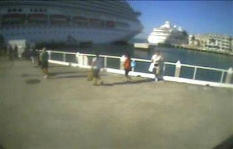 Key West Live Streaming Cruise Ships webcam Florida