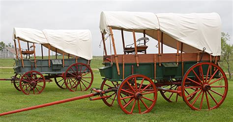 Prairie Schooners 1840s and 1850s - Hansen Wheel and Wagon Shop