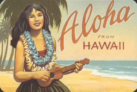 Postcard Anthology: Aloha from Hawai'i, Part 1