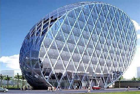 Diagrid Structural System - Types of Diagrids, Materials and Advantafges