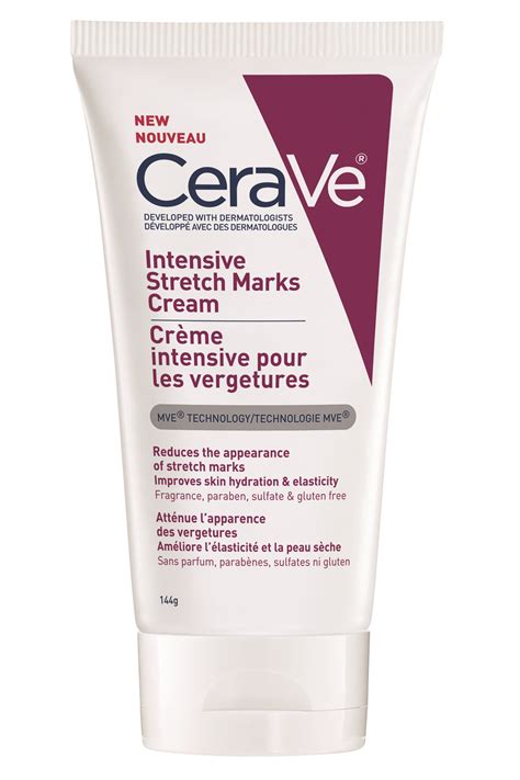 CeraVe Intensive Stretch Marks Cream reviews in Stretch Mark Cream ...