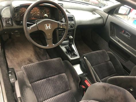 honda prelude interior | Barn Finds