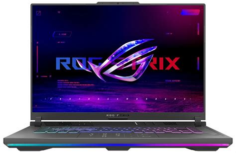 ASUS ROG Strix G16 - 13650HX · RTX 4060 140W · 16.0″, WUXGA (1920 x ...