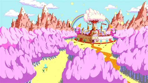 Adventure Time - Candy Kingdom by fullerenedream on DeviantArt