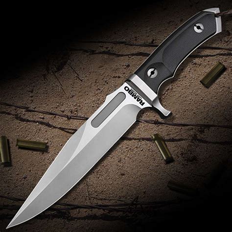 Rambo Last Blood Bowie Knife Officially Licensed