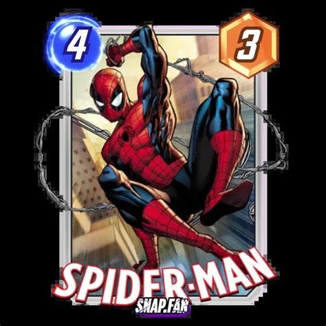 Spider-Man - Marvel Snap Card Database